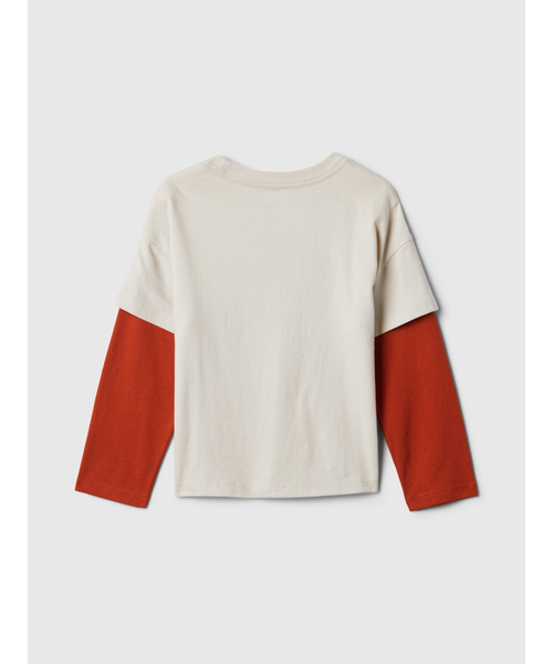 GAP(ギャップ)の「babyGap ディズニー グラフィックTシャツ(Tシャツ/カットソー・キッズ・オレンジ/ネイビー/グレー/ブラック/ブルー/アイボリー/ブルー系その他・100cm/110cm/80cm/95cm/90cm/105cm)」の11枚目の写真