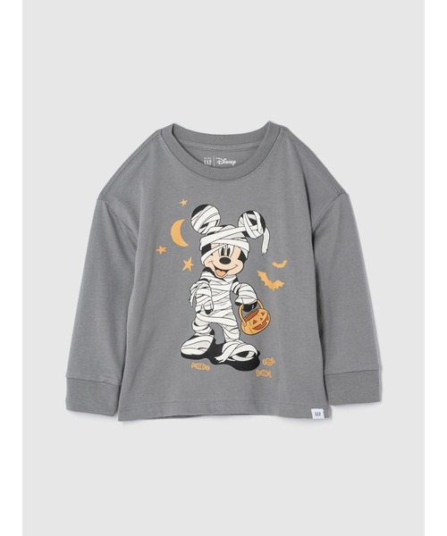 GAP(ギャップ)の「babyGap ディズニー グラフィックTシャツ(Tシャツ/カットソー・キッズ・オレンジ/ネイビー/グレー/ブラック/ブルー/アイボリー/ブルー系その他・100cm/110cm/80cm/95cm/90cm/105cm)」の4枚目の写真