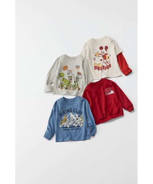 GAP(ギャップ)の「babyGap ディズニー グラフィックTシャツ(Tシャツ/カットソー・キッズ・オレンジ/ネイビー/グレー/ブラック/ブルー/アイボリー/ブルー系その他・100cm/110cm/80cm/95cm/90cm/105cm)」の16枚目の写真