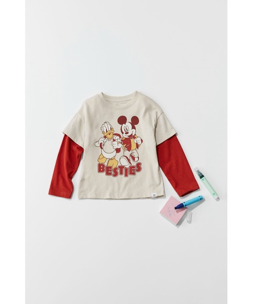GAP(ギャップ)の「babyGap ディズニー グラフィックTシャツ(Tシャツ/カットソー・キッズ・オレンジ/ネイビー/グレー/ブラック/ブルー/アイボリー/ブルー系その他・100cm/110cm/80cm/95cm/90cm/105cm)」の17枚目の写真
