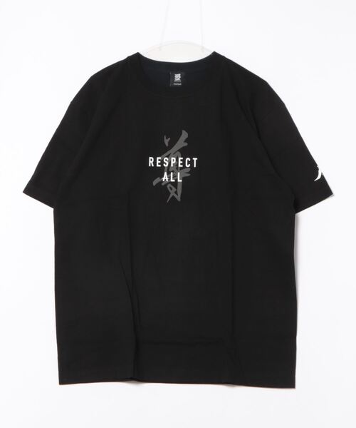 B.I.D.(ビーアイディー)の「《KINJAZ》Graphic T(Tシャツ/カットソー・メンズ・ブラック・LARGE/MEDIUM)」の1枚目の写真
