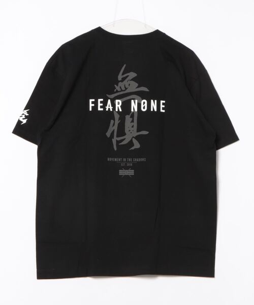 B.I.D.(ビーアイディー)の「《KINJAZ》Graphic T(Tシャツ/カットソー・メンズ・ブラック・LARGE/MEDIUM)」の2枚目の写真