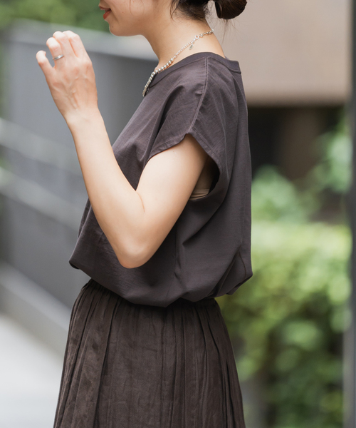 IENA（イエナ）の「《追加3》ラウンドテールプルオーバー（T