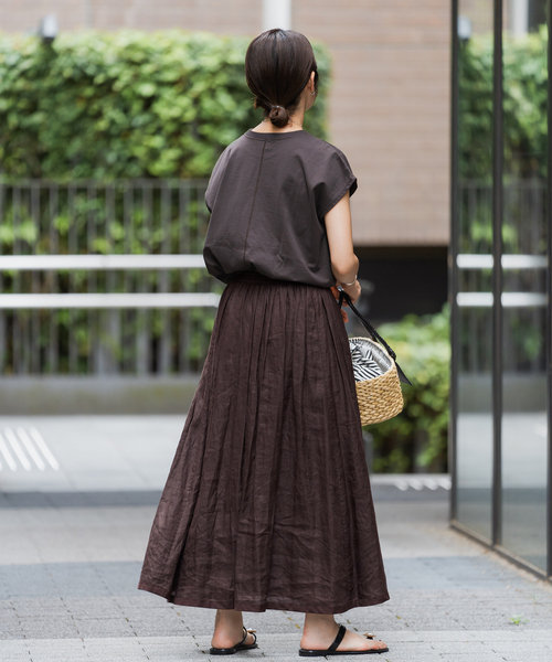 IENA（イエナ）の「《追加3》ラウンドテールプルオーバー（T