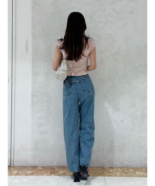 EATME（イートミー）の「バレエリボンノースリーブ（Tシャツ/カットソー・レディース・ピンク/アイボリー/グレー/ブラック・FREE）」の12枚目の写真