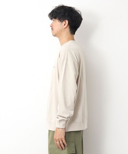 DANTON（ダントン）の「【DANTON/ダントン】TCB SWEAT 長袖スウェットTシャツ（Tシャツ/カットソー・メンズ・チャコールグレー/グレイッシュベージュ/アイボリー・XL/L/M/S）」の20枚目の写真