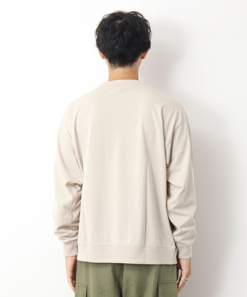 DANTON（ダントン）の「【DANTON/ダントン】TCB SWEAT 長袖スウェットTシャツ（Tシャツ/カットソー・メンズ・チャコールグレー/グレイッシュベージュ/アイボリー・XL/L/M/S）」の21枚目の写真