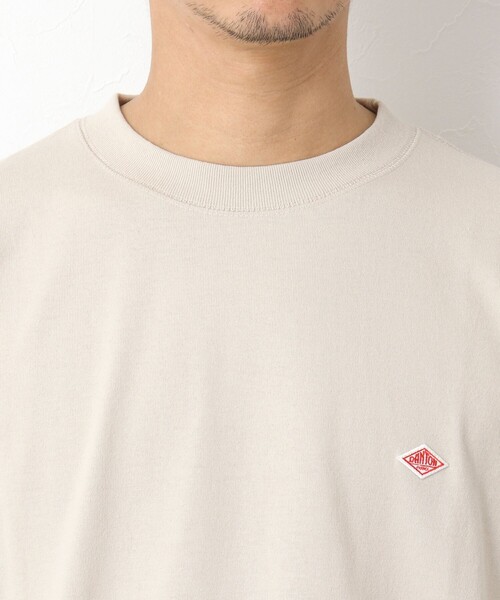 DANTON（ダントン）の「【DANTON/ダントン】TCB SWEAT 長袖スウェットTシャツ（Tシャツ/カットソー・メンズ・チャコールグレー/グレイッシュベージュ/アイボリー・XL/L/M/S）」の22枚目の写真