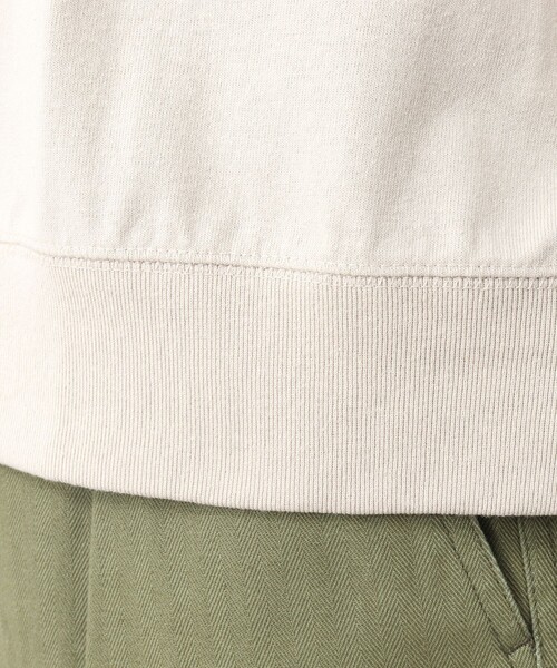 DANTON（ダントン）の「【DANTON/ダントン】TCB SWEAT 長袖スウェットTシャツ（Tシャツ/カットソー・メンズ・チャコールグレー/グレイッシュベージュ/アイボリー・XL/L/M/S）」の18枚目の写真