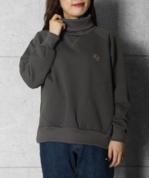 裏起毛タートルネック