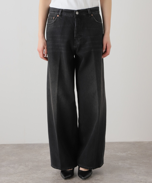 journal standard L'essage(ジャーナルスタンダードレサージュ)の「《追加3》【HAIKURE/ハイクル】BETHANY MID BLACK asian fit:デニム(デニムパンツ・レディース・ブラック・25/24/23)」の14枚目の写真