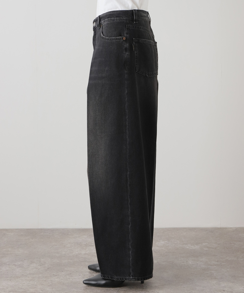 journal standard L'essage(ジャーナルスタンダードレサージュ)の「《追加3》【HAIKURE/ハイクル】BETHANY MID BLACK asian fit:デニム(デニムパンツ・レディース・ブラック・25/24/23)」の17枚目の写真