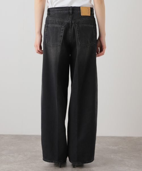 journal standard L'essage(ジャーナルスタンダードレサージュ)の「《追加3》【HAIKURE/ハイクル】BETHANY MID BLACK asian fit:デニム(デニムパンツ・レディース・ブラック・25/24/23)」の18枚目の写真