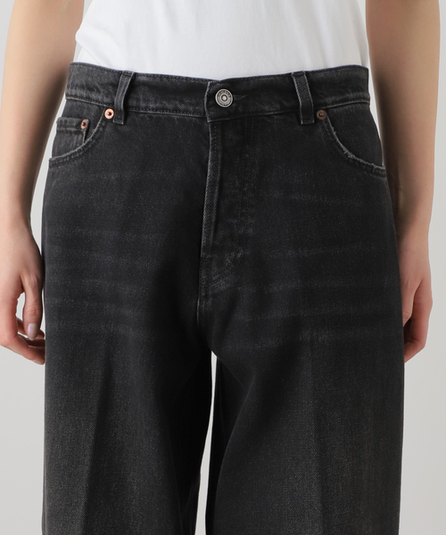 journal standard L'essage(ジャーナルスタンダードレサージュ)の「《追加3》【HAIKURE/ハイクル】BETHANY MID BLACK asian fit:デニム(デニムパンツ・レディース・ブラック・25/24/23)」の19枚目の写真