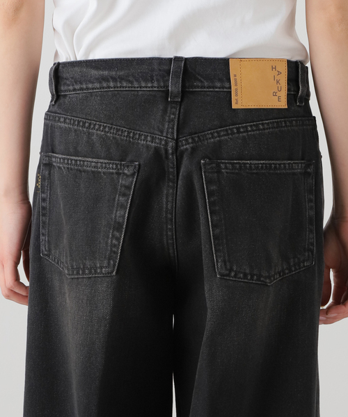 journal standard L'essage(ジャーナルスタンダードレサージュ)の「《追加3》【HAIKURE/ハイクル】BETHANY MID BLACK asian fit:デニム(デニムパンツ・レディース・ブラック・25/24/23)」の20枚目の写真