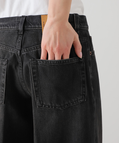 journal standard L'essage(ジャーナルスタンダードレサージュ)の「《追加3》【HAIKURE/ハイクル】BETHANY MID BLACK asian fit:デニム(デニムパンツ・レディース・ブラック・25/24/23)」の21枚目の写真