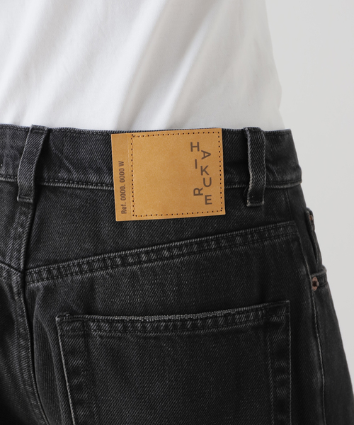 journal standard L'essage(ジャーナルスタンダードレサージュ)の「《追加3》【HAIKURE/ハイクル】BETHANY MID BLACK asian fit:デニム(デニムパンツ・レディース・ブラック・25/24/23)」の22枚目の写真