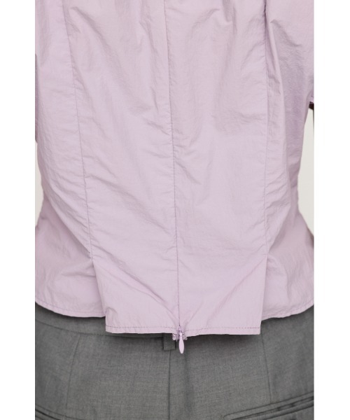 SLY(スライ)の「SHOULDER OPEN SQ PUFF TOPS ショルダー オープン スクエア パフ トップス(シャツ/ブラウス・レディース・アイボリー/ライトブラック/ライトパープル・FREE)」の17枚目の写真
