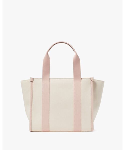 kate spade new york(ケイトスペード ニューヨーク)の「キップ キャンバス スモールトート(トートバッグ・レディース・ピンク・ONESIZE)」の2枚目の写真