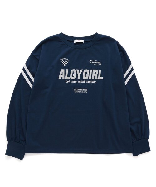 ロンT カットソー 長袖 Tシャツ SOLOTEX ワッフル ヘンリーネック トップス ロンT