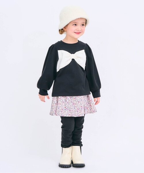 apres les cours（アプレレクール）の「シャギーバケットハット（ハット・キッズ・アイボリー/ベージュ・50/54）」の17枚目の写真