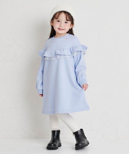 apres les cours（アプレレクール）の「シャギーバケットハット（ハット・キッズ・アイボリー/ベージュ・50/54）」の16枚目の写真