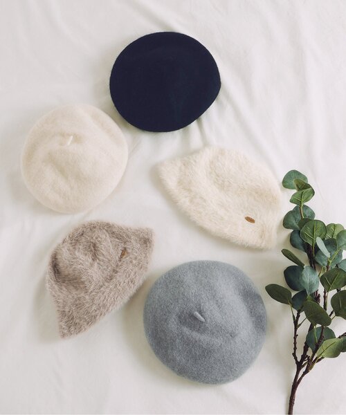 apres les cours（アプレレクール）の「シャギーバケットハット（ハット・キッズ・アイボリー/ベージュ・50/54）」の11枚目の写真