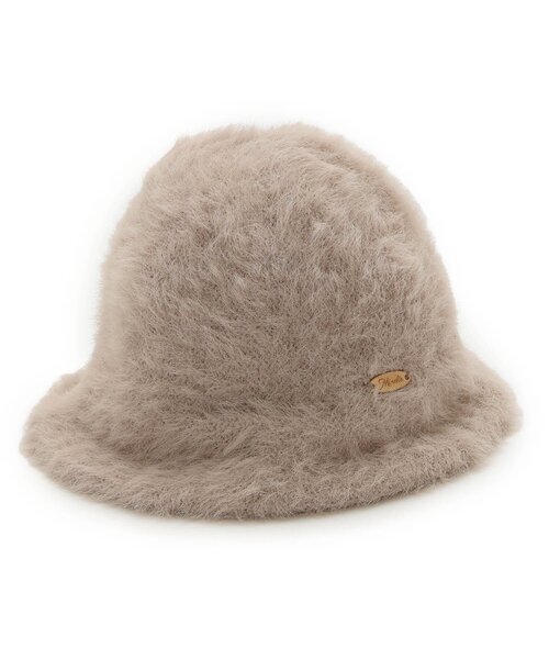 apres les cours（アプレレクール）の「シャギーバケットハット（ハット・キッズ・アイボリー/ベージュ・50/54）」の10枚目の写真