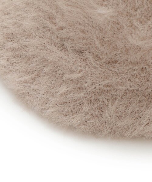 apres les cours（アプレレクール）の「シャギーバケットハット（ハット・キッズ・アイボリー/ベージュ・50/54）」の6枚目の写真