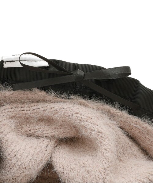 apres les cours（アプレレクール）の「シャギーバケットハット（ハット・キッズ・アイボリー/ベージュ・50/54）」の19枚目の写真