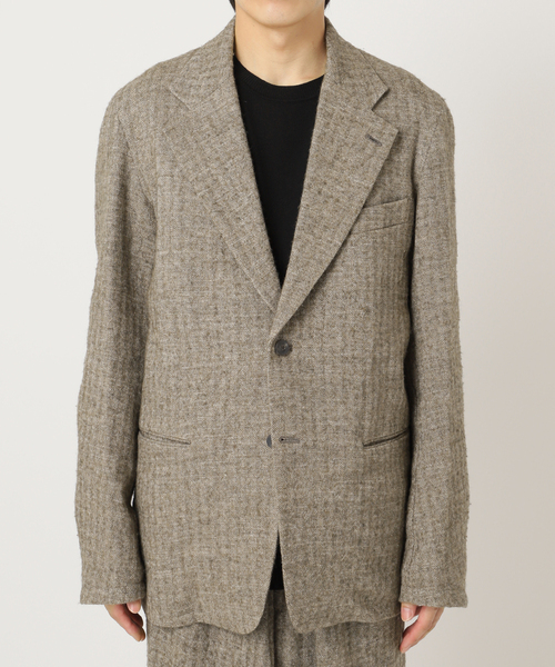 m's braque（エムズブラック）の「Ms BRAQUE for BOUCLE リネンウール