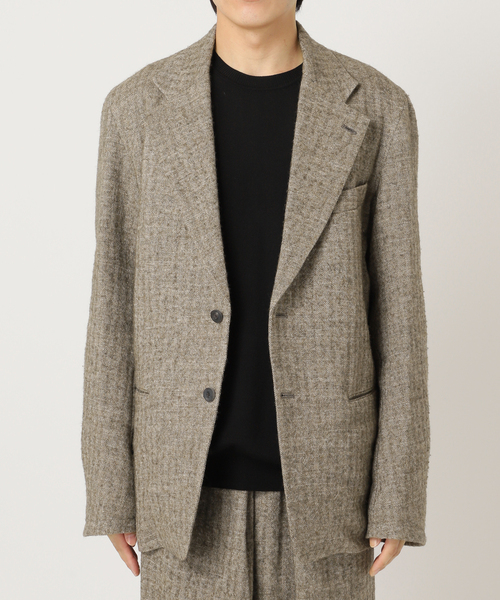 m's braque（エムズブラック）の「Ms BRAQUE for BOUCLE リネンウール