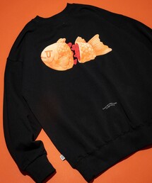 Kurt Wu/カート ウー 別注 “TAIYAKI” crew SWEAT/クルーネックスウェット