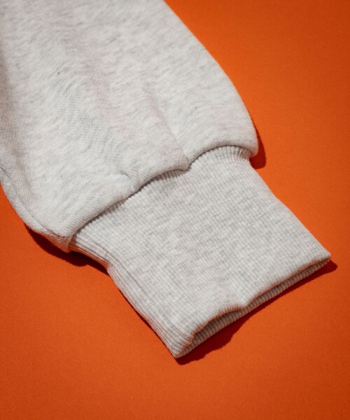 FREAK'S STORE(フリークスストア)の「Kurt Wu/カート ウー 別注 “TAIYAKI” crew SWEAT/クルーネックスウェット(スウェット・メンズ・ホワイト/グレー/ブラック・LARGE/MEDIUM/X-LARGE)」の7枚目の写真