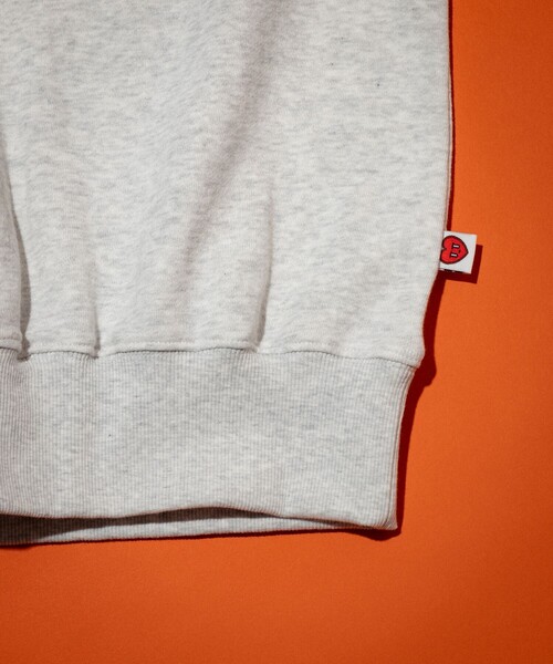 FREAK'S STORE(フリークスストア)の「Kurt Wu/カート ウー 別注 “TAIYAKI” crew SWEAT/クルーネックスウェット(スウェット・メンズ・ホワイト/グレー/ブラック・LARGE/MEDIUM/X-LARGE)」の8枚目の写真