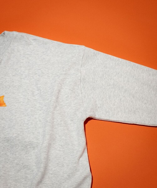 FREAK'S STORE(フリークスストア)の「Kurt Wu/カート ウー 別注 “TAIYAKI” crew SWEAT/クルーネックスウェット(スウェット・メンズ・ホワイト/グレー/ブラック・LARGE/MEDIUM/X-LARGE)」の10枚目の写真