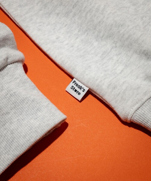 FREAK'S STORE(フリークスストア)の「Kurt Wu/カート ウー 別注 “TAIYAKI” crew SWEAT/クルーネックスウェット(スウェット・メンズ・ホワイト/グレー/ブラック・LARGE/MEDIUM/X-LARGE)」の14枚目の写真