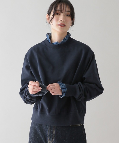 新品タグ付き❣️グッド グリーフCREWNECKNO SLEEVETOP ネイビー You Are The Best Thing Crewneck Sweatshirt – Andrea Gibson Poetry