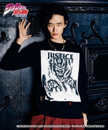 glamb（グラム）の「Justice Sweat / ジャスティススウェット（スウェット）」