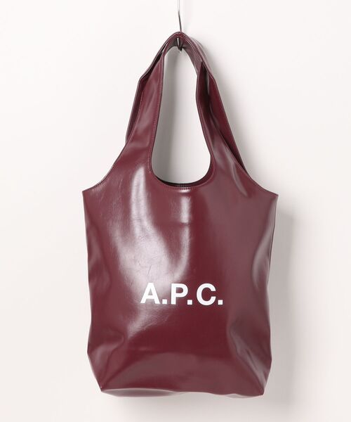 A.P.C.（アーペーセー）の「TOTE NINON SMALL 24A（トートバッグ 