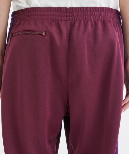 Needles（ニードルス）の「【Needles/ニードルズ】Narrow Track Pant - Poly Smooth（その他パンツ・メンズ・グリーン/ワイン・S/L/M）」の13枚目の写真