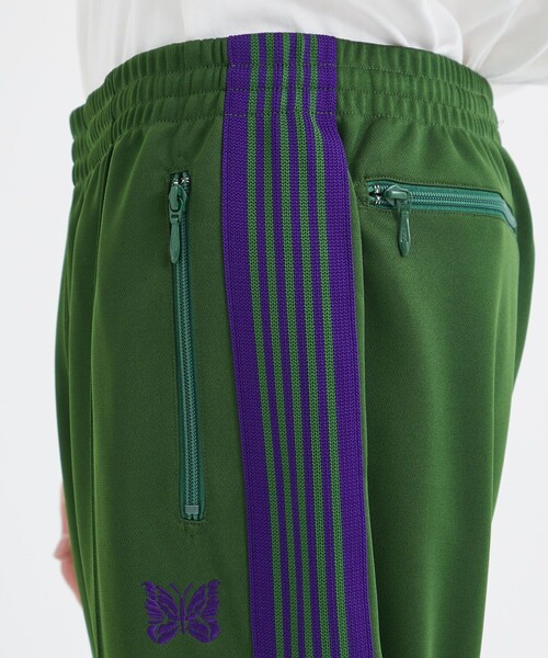 Needles（ニードルス）の「【Needles/ニードルズ】Narrow Track Pant - Poly Smooth（その他パンツ・メンズ・グリーン/ワイン・S/L/M）」の20枚目の写真
