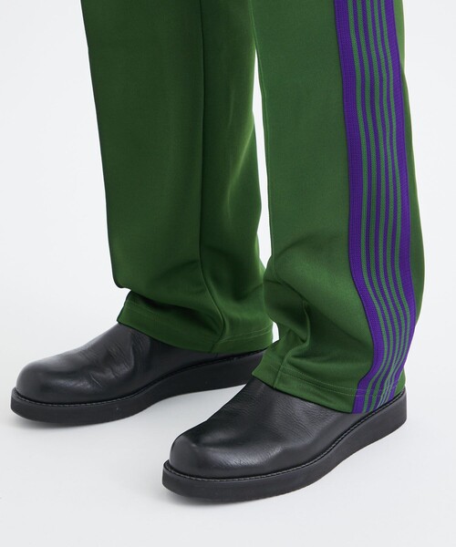 Needles（ニードルス）の「【Needles/ニードルズ】Narrow Track Pant - Poly Smooth（その他パンツ・メンズ・グリーン/ワイン・S/L/M）」の21枚目の写真