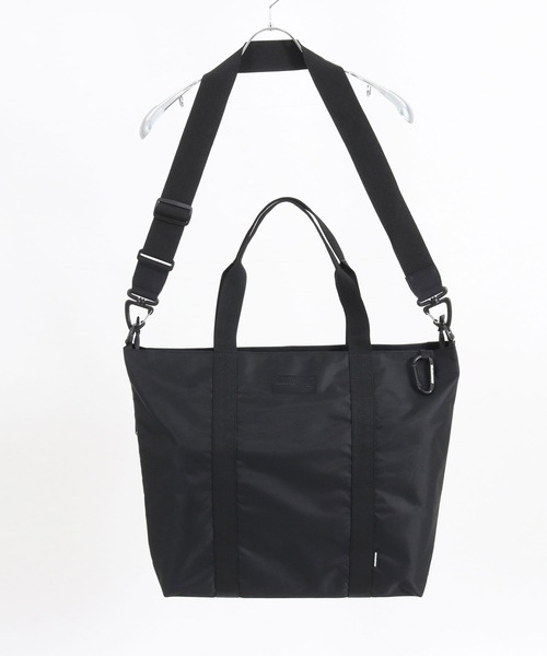 ADAMPATEK/firm polyester tote bag/ポリエステルビッグトートバッグ（トートバッグ）｜ADAM PATEK（アダムパテック）