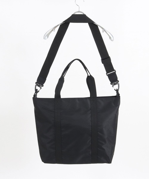 ADAMPATEK/firm polyester tote bag/ポリエステルビッグトートバッグ（トートバッグ）｜ADAM PATEK（アダムパテック）