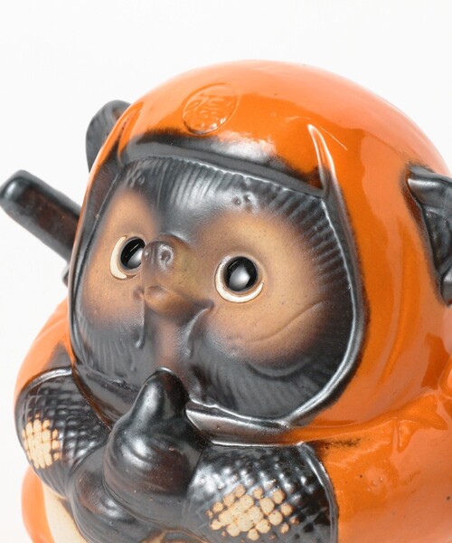 【別注】信楽焼 たぬき 忍者（インテリア雑貨）｜BEAMS JAPAN（ビームス ジャパン）