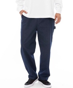 20-60代からのファッション通販  order loose wash'（デニムパンツ one 'indigo denim slacks パンツ