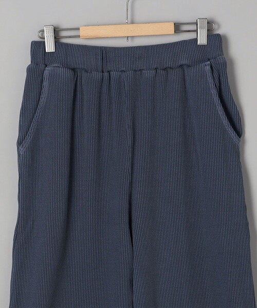 coen（コーエン）の「ピグメントリブイージーワイドパンツ（その他パンツ・レディース・ナチュラル/ロイヤルブルー/ダークグレー/ブラウン・M/L）」の13枚目の写真