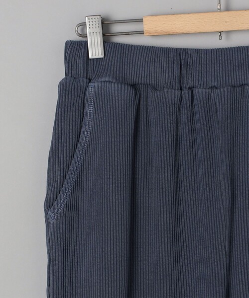 coen（コーエン）の「ピグメントリブイージーワイドパンツ（その他パンツ・レディース・ナチュラル/ロイヤルブルー/ダークグレー/ブラウン・M/L）」の14枚目の写真