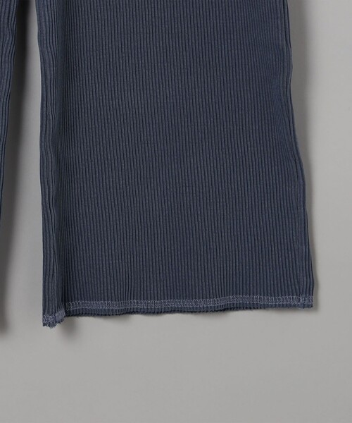 coen（コーエン）の「ピグメントリブイージーワイドパンツ（その他パンツ・レディース・ナチュラル/ロイヤルブルー/ダークグレー/ブラウン・M/L）」の15枚目の写真